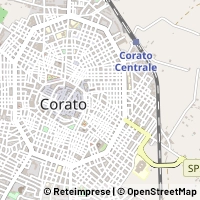 Kartta Corato