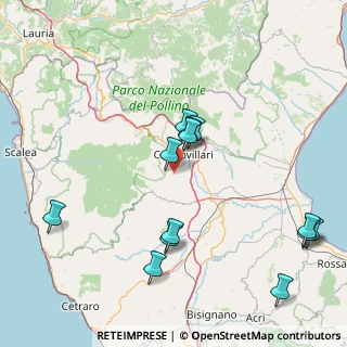 Mappa SP263, 87010 Saracena CS, Italia (19.24615)
