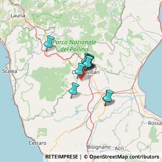 Mappa SP263, 87010 Saracena CS, Italia (8.74)