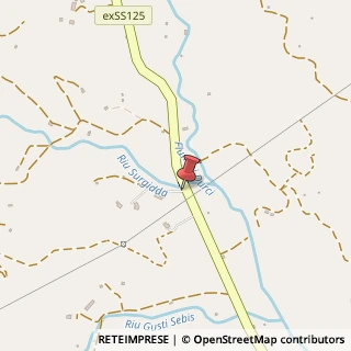 Mappa Via Pirastu, 20, 08044 Jerzu, Nuoro (Sardegna)