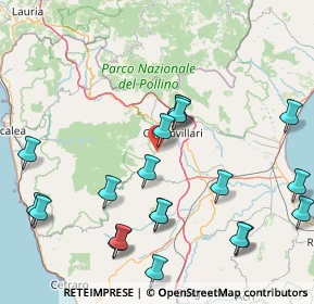Mappa Contrada san nicola, 87010 Saracena CS, Italia (20.9745)