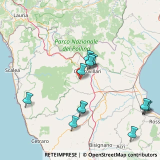 Mappa Contrada san nicola, 87010 Saracena CS, Italia (19.56846)