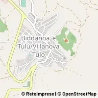 Mapa Villanova Tulo