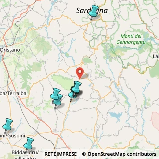 Mappa Via Aldo Moro, 08030 Nuragus NU, Italia (28.03)