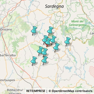 Mappa Via Roma, 08030 Nuragus NU, Italia (9.65)