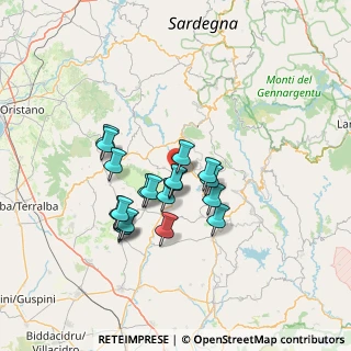 Mappa Via Roma, 08030 Nuragus NU, Italia (12.30158)