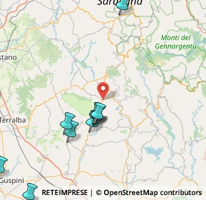 Mappa 08030 Nuragus NU, Italia (28.08385)