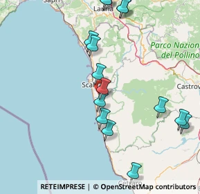 Mappa SP9, 87029 Scalea CS, Italia (19.40067)