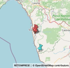 Mappa SP9, 87029 Scalea CS, Italia (34.70273)