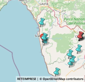 Mappa SP9, 87029 Scalea CS, Italia (21.50615)