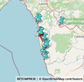 Mappa SP9, 87029 Scalea CS, Italia (9.42)