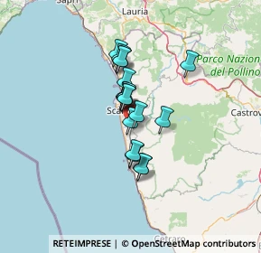Mappa SP9, 87029 Scalea CS, Italia (9.5)