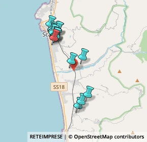 Mappa SP9, 87029 Scalea CS, Italia (3.94625)