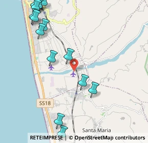 Mappa SP9, 87029 Scalea CS, Italia (2.95786)