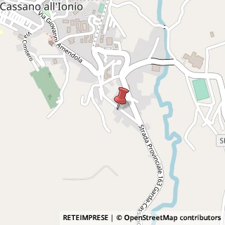 Mappa Via Papa Giovanni Paolo II, 22, 87011 Cava de' Tirreni, Salerno (Campania)