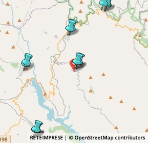 Mappa SP 53, 08030 Escalaplano NU, Italia (5.66429)