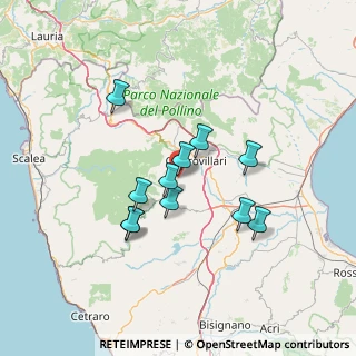 Mappa Piazzale Annunziata, 87010 Saracena CS, Italia (12.53727)
