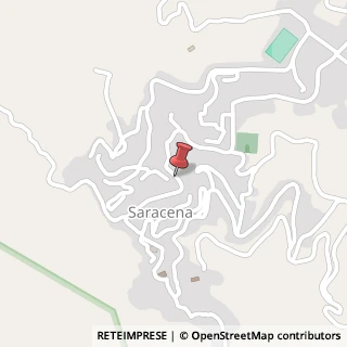 Mappa Via Casale, 70, 87010 Saracena, Cosenza (Calabria)
