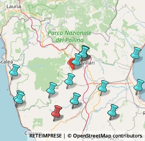 Mappa Via Roma, 87010 Saracena CS, Italia (19.96833)