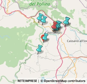 Mappa Via Roma, 87010 Saracena CS, Italia (6.37917)