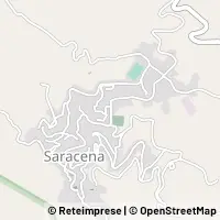 خريطة Saracena
