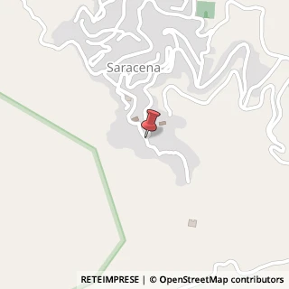 Mappa Via vittorio emanuele 16, 87010 Saracena, Cosenza (Calabria)