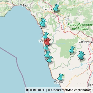Mappa Via Menestalla snc, 87029 Scalea CS, Italia (17.80308)