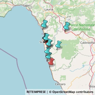 Mappa Via Menestalla snc, 87029 Scalea CS, Italia (9.01438)