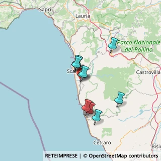 Mappa Via Menestalla snc, 87029 Scalea CS, Italia (11.2425)