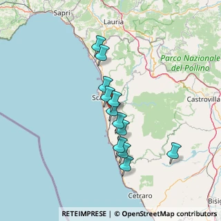Mappa Via Menestalla snc, 87029 Scalea CS, Italia (12.56583)