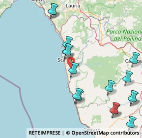 Mappa Via Menestalla snc, 87029 Scalea CS, Italia (22.23188)