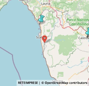 Mappa Via Menestalla snc, 87029 Scalea CS, Italia (51.64545)