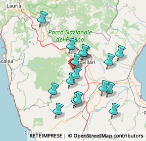 Mappa Via Carlo Pisacane, 87010 Saracena CS, Italia (14.9925)