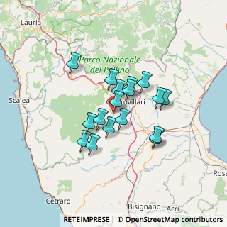 Mappa Via Carlo Pisacane, 87010 Saracena CS, Italia (10.98353)
