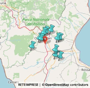 Mappa Contrada Cammarata, 87012 Castrovillari CS, Italia (9.04727)