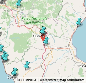 Mappa Contrada Cammarata, 87012 Castrovillari CS, Italia (29.08944)
