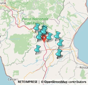 Mappa Contrada Cammarata, 87012 Castrovillari CS, Italia (8.47846)