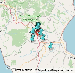 Mappa Contrada Cammarata, 87012 Castrovillari CS, Italia (6.36)