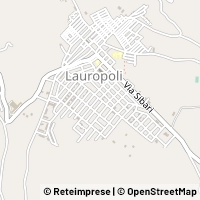 Mapa Cassano all'Ionio