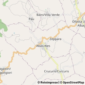 Mappa Ales