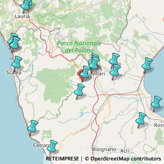 Mappa Via S. Lamenza, 87010 Saracena CS, Italia (24.75389)