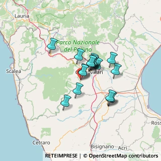 Mappa Via S. Lamenza, 87010 Saracena CS, Italia (10.05222)