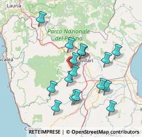 Mappa Piazza XX Settembre, 87010 Saracena CS, Italia (15.03813)