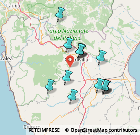 Mappa Via V. Emanuele, 87010 Saracena CS, Italia (14.12133)