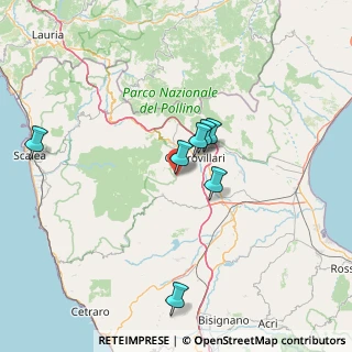 Mappa Via V. Emanuele, 87010 Saracena CS, Italia (29.45455)