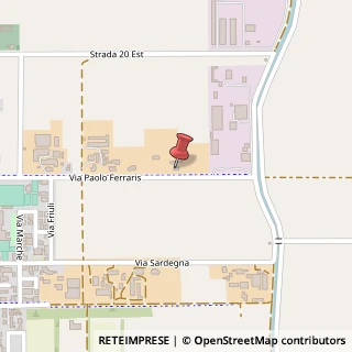 Mappa Strada 19 Est, 21, 09092 Arborea, Oristano (Sardegna)
