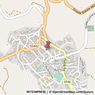 Mappa Corso Cattedrale, 34, 09091 Ales, Oristano (Sardegna)