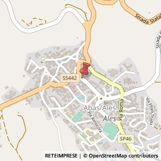 Mappa Corso Cattedrale, 09091 Ales OR, Italia, 09091 Ales, Oristano (Sardegna)