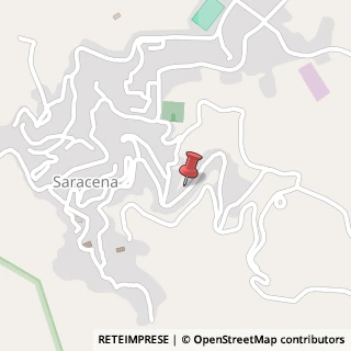Mappa Via S M Maddalena, 201, 87010 Saracena, Cosenza (Calabria)