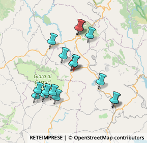 Mappa Via Sassari, 08030 Nuragus NU, Italia (7.9275)